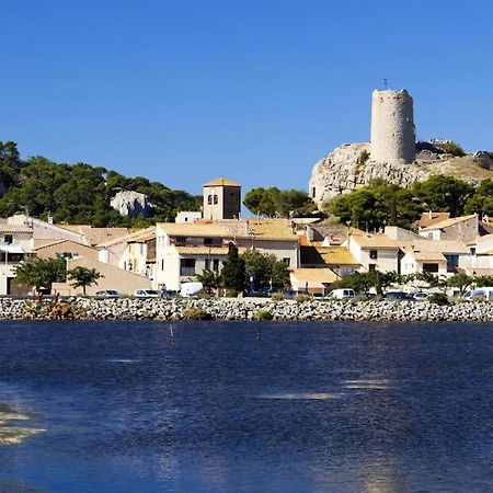 L'Escapade : Charmant T2 -Parking Gratuit, Piscine, Wifi, Clim Gruissan Extérieur photo