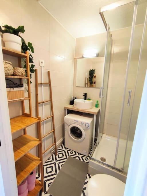 L'Escapade : Charmant T2 -Parking Gratuit, Piscine, Wifi, Clim Gruissan Extérieur photo