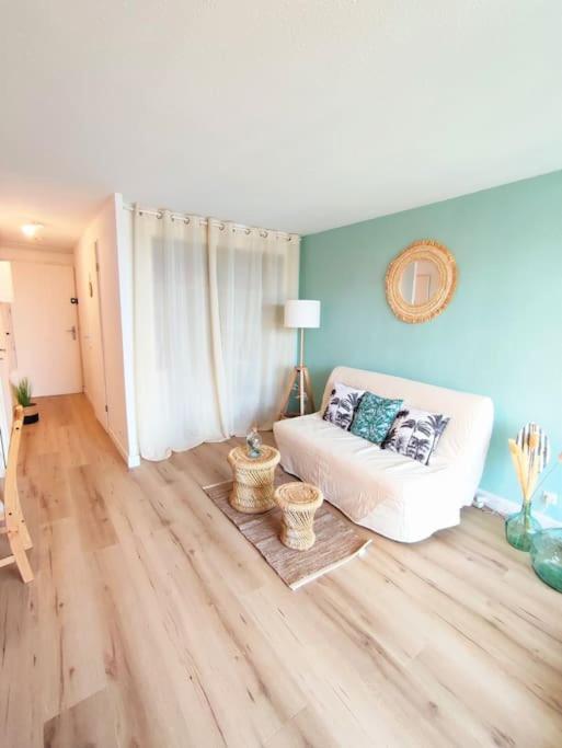 L'Escapade : Charmant T2 -Parking Gratuit, Piscine, Wifi, Clim Gruissan Extérieur photo