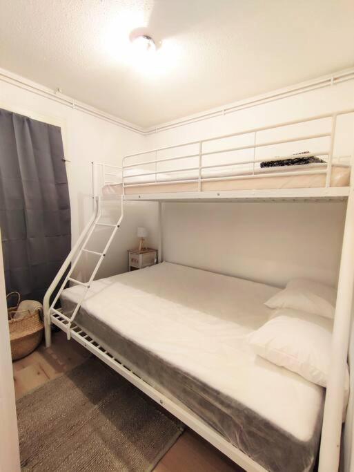 L'Escapade : Charmant T2 -Parking Gratuit, Piscine, Wifi, Clim Gruissan Extérieur photo