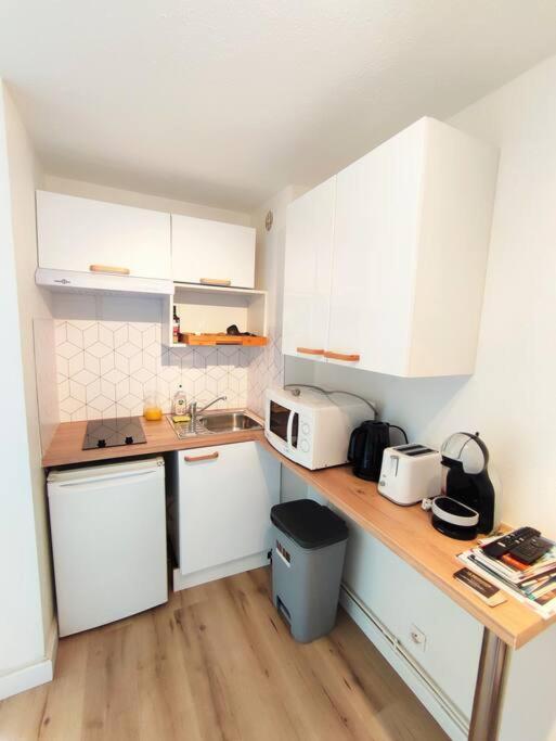 L'Escapade : Charmant T2 -Parking Gratuit, Piscine, Wifi, Clim Gruissan Extérieur photo